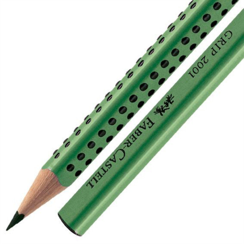 Μολύβι Faber Castell Grip Green 217034