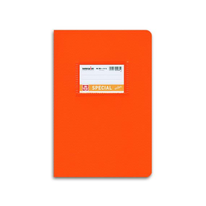 Τετράδιο Typotrust SPECIAL Color 17Χ25 50Φ πορτοκαλί