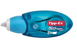 Διορθωτική Ταινία Tipp-Ex  Micro Twist 5mmΧ8m Μπλε