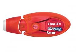 Διορθωτική Ταινία Tipp-Ex  Micro Twist 5mmΧ8m Κόκκινο