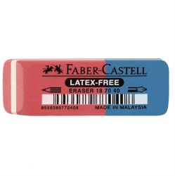 Γομολάστιχα Faber Castell Δίχρωμη 187040