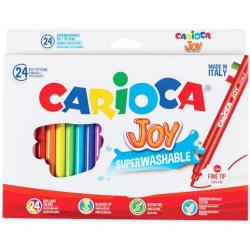 Μαρκαδόροι Carioca Joy 24 τεμαχίων