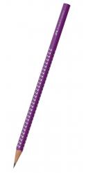 Μολύβι Faber Castell Grip Sparkle Violet