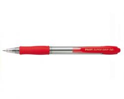 Στυλό Pilot Super Grip M 1.0 Κόκκινο