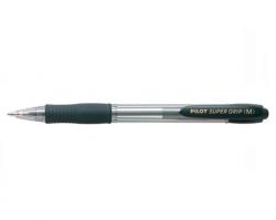 Στυλό Pilot Super Grip M 1.0 Μαύρο