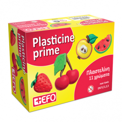 Πλαστελίνη +Efo Prime 11 χρώματα